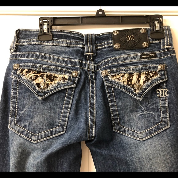 Boot cut Miss Me jeans - Picture 1 of 5